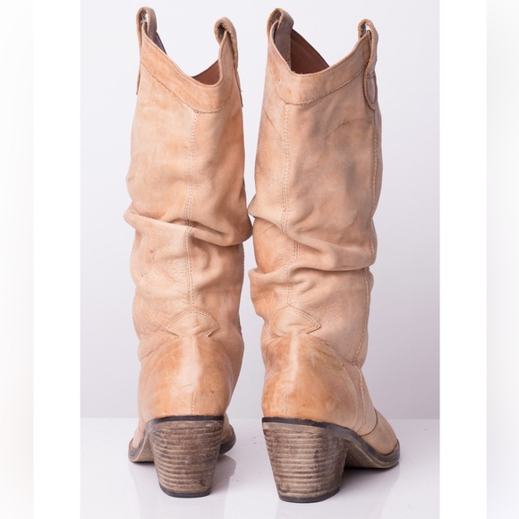 Vintage Genuine Leather Western Boot size 40 - Picture 3 of 5